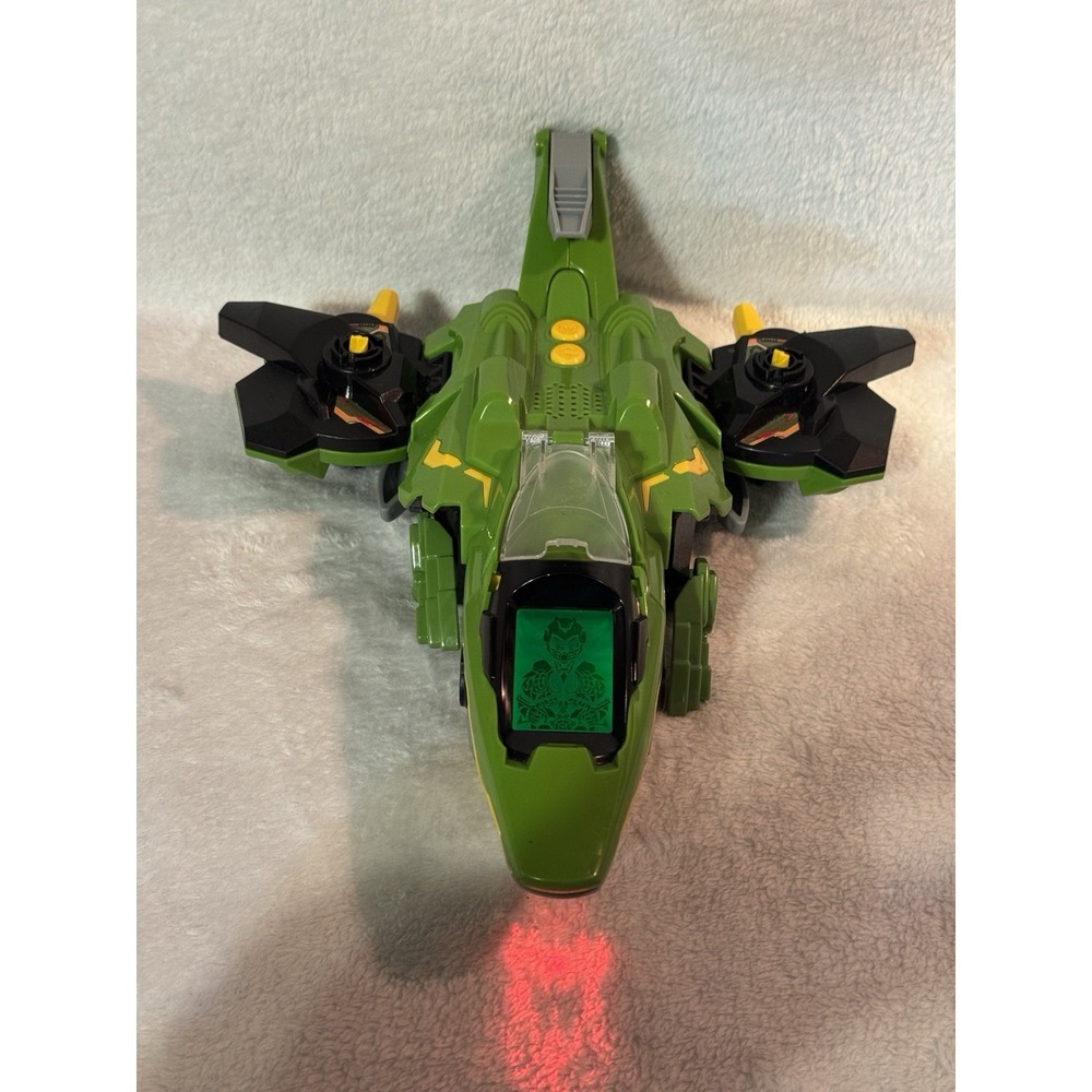 VTech Velociraptor Jet Switch & Go Toy LED Screen Sounds Colored Lights WORKS